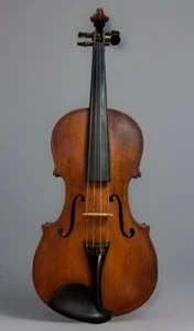 Antique Full Sized French Violin- Vuillaume á Paris - Picture 1 of 10