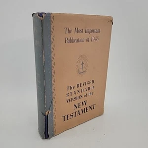 1946 The Revised Standard Version of the Bible - NT Only - Thomas Nelson - Picture 1 of 12