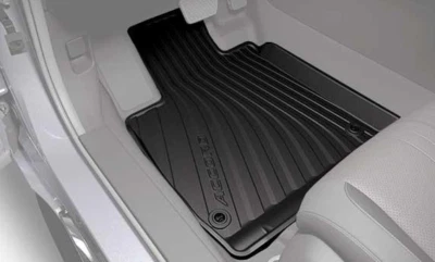 Genuine Honda All Season Weather Floor Mats Fits: 2018-2021 Accord and Hybrid - Image 1 of 3
