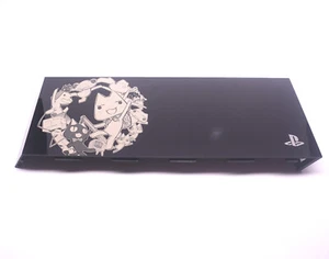 Sony Playstation 4 PS4 Doko Demo Issyo Toro Schwarz Cover Faceplate - Bild 1 von 5
