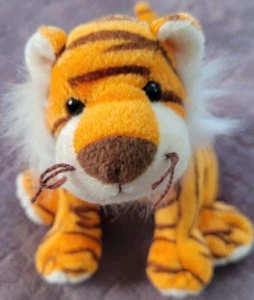 Ty Beanie Baby 2.0 ❤️ OASIS THE TIGER 6"  Plush Stuffed Animal - Picture 1 of 5