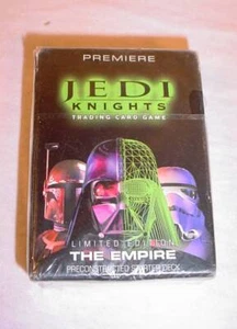 2001 STAR WARS JEDI KNIGHTS TRADING CARD GAME LIMITED ED THE EMPIRE STARTER DECK - Picture 1 of 2