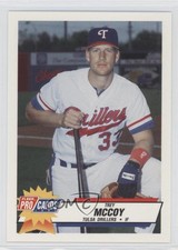 1993 Fleer ProCards Minor League Trey McCoy #2743