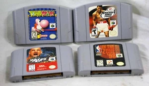 Nintendo 64 Spielkassetten (4) - Bild 1 von 1