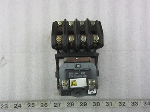 Square D 8903 LO40 4P 120V Coil Lighting Contactor, Used - Picture 1 of 1