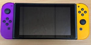 Sistema Consola Nintendo Switch Color Neón Modelo Japón - Imagen 1 de 7