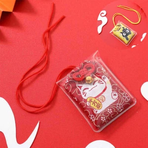 Fortune Success Kid Pendant Acdemic WorkGod Neko of Wealth Gift Omamori Maneki - Picture 1 of 20
