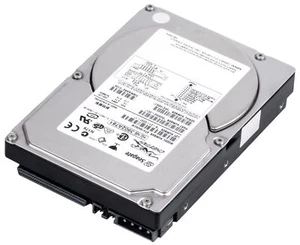 Disque Dur Seagate ST318406LW 18GB 10000U/Min 4MB Cachette ULTRA-160 SCSI 3.5 " - Picture 1 of 3
