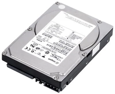 Disque Dur Seagate ST318406LW 18GB 10000U/Min 4MB Cachette ULTRA-160 SCSI 3.5 " - Image 1 of 3