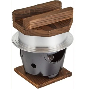 EBM Aluminium flaches Kamameshi Set aus Japan kostenloser Versand neu - Bild 1 von 3