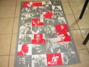 ALICE IN CHAINS PROMO TOALLA DE PLAYA 1998 AEROSMITH MARIAH CAREY SPRINGSTEEN - Imagen 1 de 15
