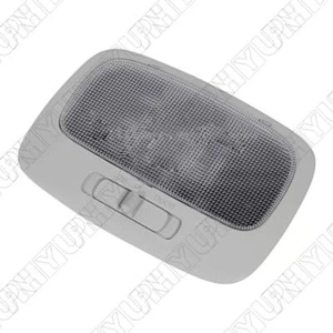 1x Gray Interior Overhead Room Lamp 92870-4D500QW For Kia Rondo Sedona 2008-2014 - Picture 1 of 5