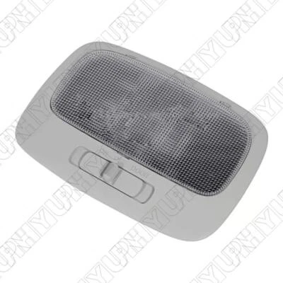 1x Gray Interior Overhead Room Lamp 92870-4D500QW For Kia Rondo Sedona 2008-2014 - Image 1 of 4