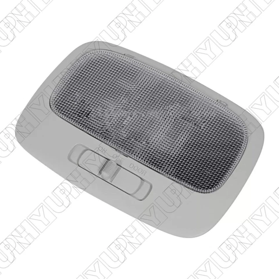 1x Gray Interior Overhead Room Lamp 92870-4D500QW For Kia Rondo Sedona 2008-2014 - Image 1 of 4