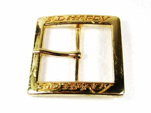 Hebilla de cinturón cuadrada en tono dorado Ed Hardy 72116 - Imagen 1 de 3