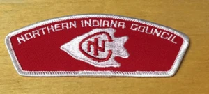 BOY SCOUTS NORTHERN INDIANA  COUNCIL T-1b  CSP PATCH NEW  - Picture 1 of 2