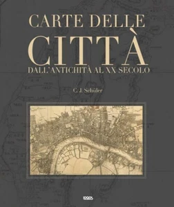 Carte delle città. Dall'antichità al XX secolo.Ediz.illustrata LOGOS-in custodia - Foto 1 di 1