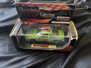 1998 Race Image 1:43 #18 Bobby Labonte/Interstate Batteries Diecast Car NASCAR - Picture 1 of 9
