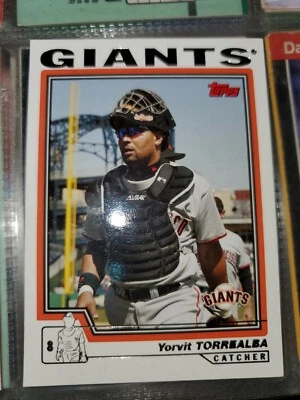 2004 Topps Yorvit Torrealba #470 - Image 1 of 2