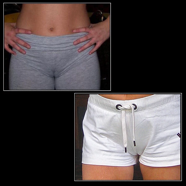 T-back Insert Panty Realistic Silicone Fake Vagina Crossdress Cosplay Underwear - Image 1 of 1