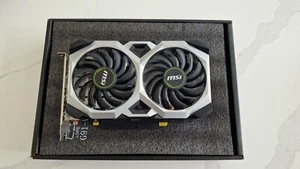 MSI Gaming GeForce GTX 1660 Super Ventus XS OS 6GB Boost 1815 MHz Takt - Bild 1 von 12