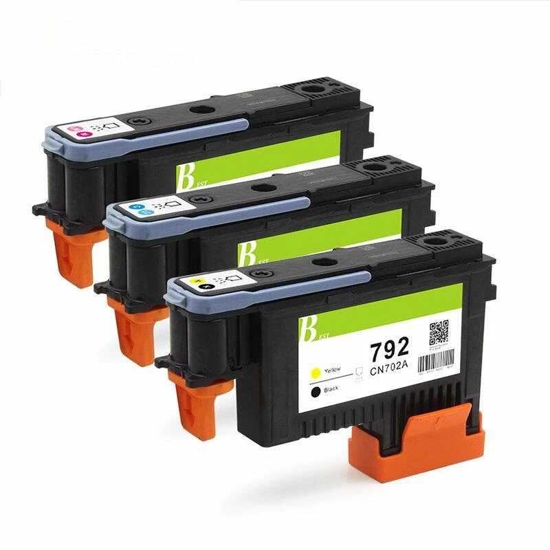3x Cabezal de impresión HP Designjet L26500 L28500 792 CN704A CN703A CN702A Cabezal de impresión Foto 1 de 4