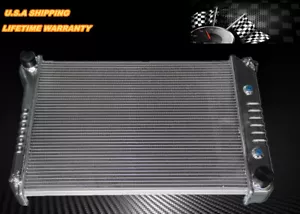KKS 3 Row Radiator 23"W For 1973-1974 Chevy Nova Buick Apollo Pontiac Ventura V8 - Bild 1 von 6
