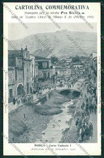 Ragusa Modica Alluvione 1902 cartolina QQ0621