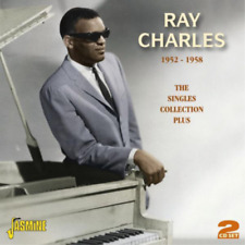 Ray Charles The Singles Collection Plus: 1952-1958 (CD) Album (US IMPORT)