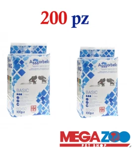 Ferribiella Asssorbello Basic 60x60cm Tappetini Assorbenti per Cani - 200 Pezzi - Foto 1 di 1