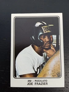 1973 FRAZIER STICKER SPORT CHAMPIONS PANINI #292 NEW MINT RARE - Picture 1 of 4