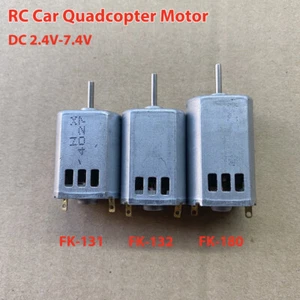 DC 2.4V-7.4V 3V 3.7V 6V High Speed Mini Electric Motor RC Car Quadcopter Engine - Picture 1 of 14