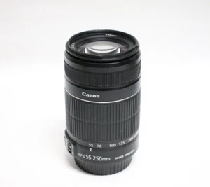 Canon EF-S 55-250mm f/4-5.6 IS II Telephoto Zoom -Read Description - Picture 1 of 6