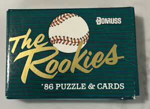 1986 Donruss The Rookies Complete Box Set FACTORY SEALED Bonds and Bo Jackson NR