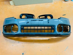 F60 Countryman Bumper COMPLETE NO DAMAGE ORIGINAL MOONGREY - Afbeelding 1 van 3