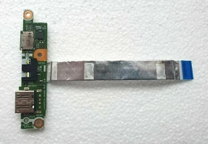 Asus 14 X412 USB SD Card Reader LED Board + Cable X412U X412F 60NB0L10-IO1001 - Picture 1 of 2