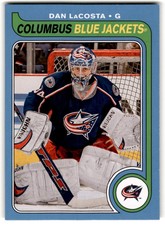 2008-09 O-Pee-Chee 1979-80 Retro Dan LaCosta Rookie #544 Columbus Blue Jackets