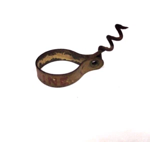 Vintage Listerine Advertising Pharmacy Bottle Folding Metal Corkscrew - Picture 1 of 4