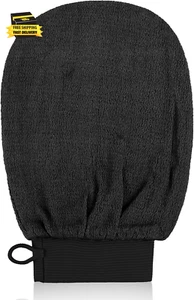 Exfoliating Glove Body Scrubber Exfoliator 1 PC Korean Washcloth Skincare Remove - Picture 1 of 9