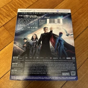 X-MEN 3-Film Collection (Blu-ray + DVD + Digital) BRANDNEU VERSIEGELT MIT Schutzhülle - Bild 1 von 3