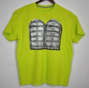 Nike Basketball Mens Green Crew T Shirt XL - Picture 1 of 6