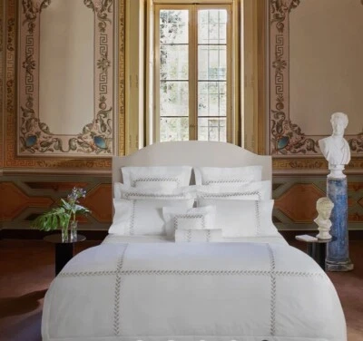 Funda nórdica original Pratesi Paradise Queen Federico con beige 91x87, $1,850.00 Foto 1 de 4