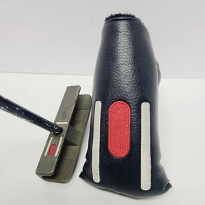 See More Fgp 36" Putter See More Grip, Bronze Color Nice Right Hand + Headcover - Picture 1 of 23