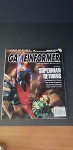 Game Informer Magazine #151 Superman Returns 2005