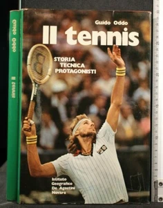 IL TENNIS. Guido Oddo. De Agostini. - Foto 1 di 2