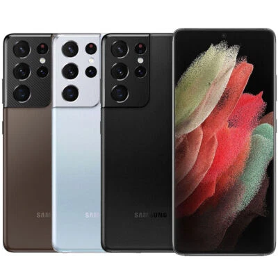 Nuevo Samsung Galaxy S21 Ultra 5G G998U 128GB/256GB Desbloqueado Smartphone 6.8" - Imagen 1 de 4