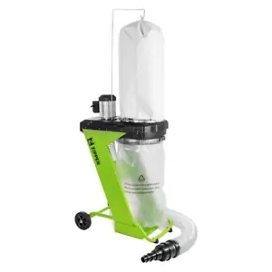 Aspiratore trucioli sacco aspiratrucioli carrellato Zipper zi-asa550b - Afbeelding 1 van 2