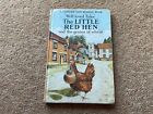 Ladybird Book - The Little Red Hen 2/6d 