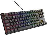 Tastiera da gioco THOR 303 TKL marrone cablata DE - Immagine 1 di 1