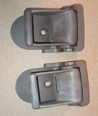1998 - 2003 Ford Escort ZX2 Interior Door Handle (Set of two) Tan brown - Image 1 of 4